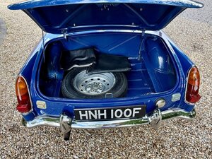 MG 1.8 Roadster Convertible