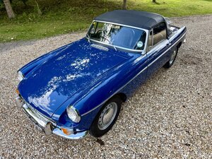 MG 1.8 Roadster Convertible