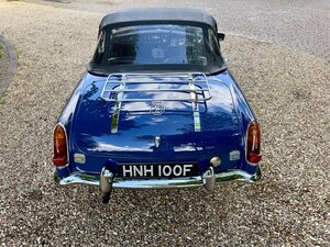 MG 1.8 Roadster Convertible