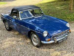 MG 1.8 Roadster Convertible