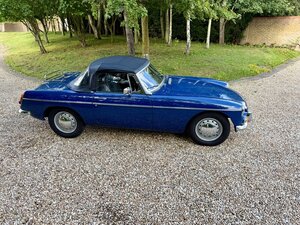 MG 1.8 Roadster Convertible