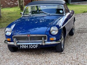 MG 1.8 Roadster Convertible