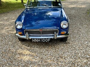MG 1.8 Roadster Convertible