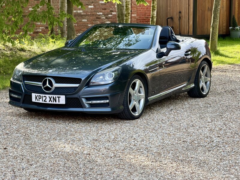 Mercedes-Benz SLK 250 AMG Sport CDI Blueefficiency AUTO 2dr