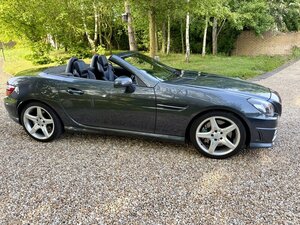 Mercedes-Benz SLK 250 AMG Sport CDI Blueefficiency AUTO 2dr