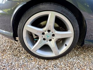 Mercedes-Benz SLK 250 AMG Sport CDI Blueefficiency AUTO 2dr