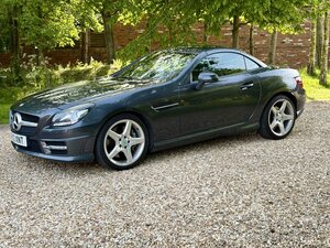 Mercedes-Benz SLK 250 AMG Sport CDI Blueefficiency AUTO 2dr