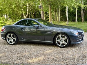Mercedes-Benz SLK 250 AMG Sport CDI Blueefficiency AUTO 2dr