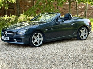 Mercedes-Benz SLK 250 AMG Sport CDI Blueefficiency AUTO 2dr
