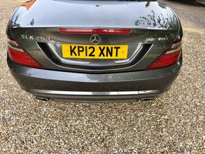 Mercedes-Benz SLK 250 AMG Sport CDI Blueefficiency AUTO 2dr