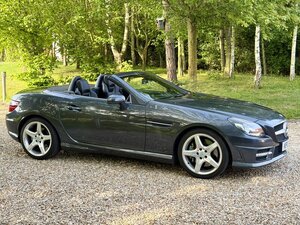 Mercedes-Benz SLK 250 AMG Sport CDI Blueefficiency AUTO 2dr