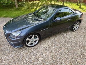 Mercedes-Benz SLK 250 AMG Sport CDI Blueefficiency AUTO 2dr