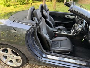 Mercedes-Benz SLK 250 AMG Sport CDI Blueefficiency AUTO 2dr