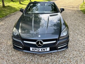 Mercedes-Benz SLK 250 AMG Sport CDI Blueefficiency AUTO 2dr