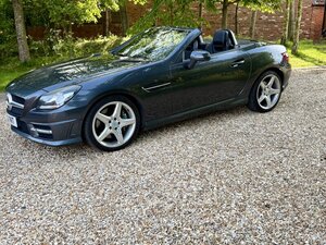 Mercedes-Benz SLK 250 AMG Sport CDI Blueefficiency AUTO 2dr