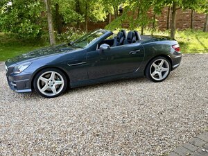 Mercedes-Benz SLK 250 AMG Sport CDI Blueefficiency AUTO 2dr