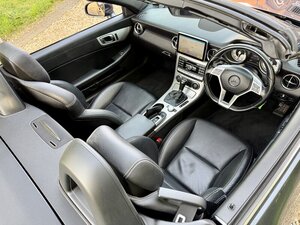 Mercedes-Benz SLK 250 AMG Sport CDI Blueefficiency AUTO 2dr