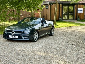 Mercedes-Benz SLK 250 AMG Sport CDI Blueefficiency AUTO 2dr