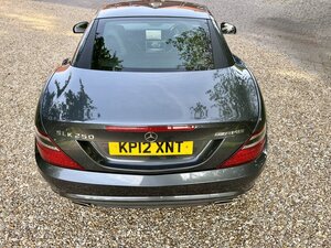 Mercedes-Benz SLK 250 AMG Sport CDI Blueefficiency AUTO 2dr