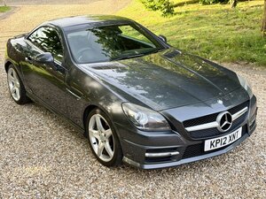 Mercedes-Benz SLK 250 AMG Sport CDI Blueefficiency AUTO 2dr
