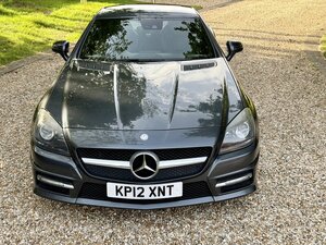 Mercedes-Benz SLK 250 AMG Sport CDI Blueefficiency AUTO 2dr