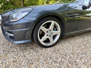 Mercedes-Benz SLK 250 AMG Sport CDI Blueefficiency AUTO 2dr