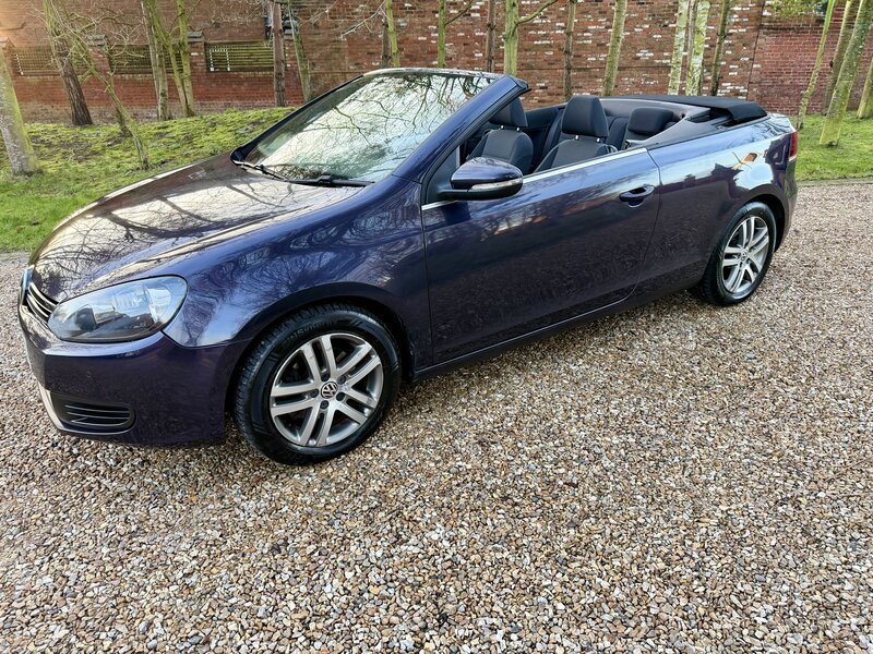 Volkswagen Golf 1.2 GOLF S TSI Convertible