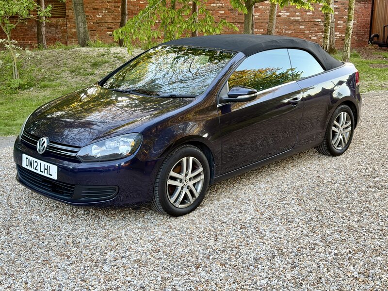 Volkswagen Golf 1.2 GOLF S TSI Convertible