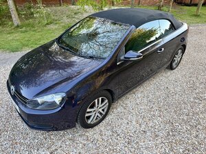 Volkswagen Golf 1.2 GOLF S TSI Convertible