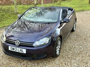 Volkswagen Golf 1.2 GOLF S TSI Convertible