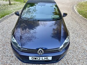 Volkswagen Golf 1.2 GOLF S TSI Convertible