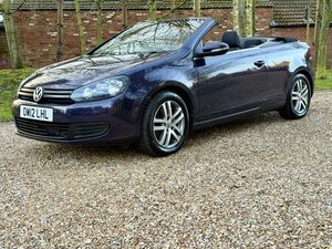 Volkswagen Golf 1.2 GOLF S TSI Convertible