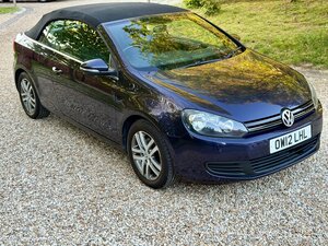 Volkswagen Golf 1.2 GOLF S TSI Convertible