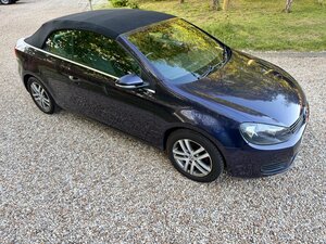 Volkswagen Golf 1.2 GOLF S TSI Convertible