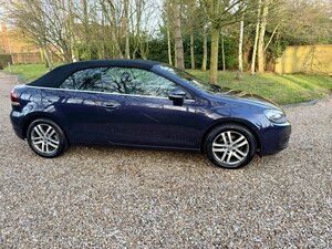 Volkswagen Golf 1.2 GOLF S TSI Convertible