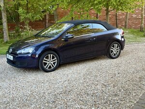 Volkswagen Golf 1.2 GOLF S TSI Convertible