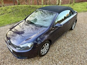 Volkswagen Golf 1.2 GOLF S TSI Convertible