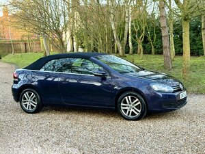 Volkswagen Golf 1.2 GOLF S TSI Convertible