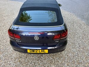 Volkswagen Golf 1.2 GOLF S TSI Convertible