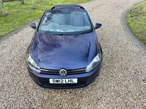 Volkswagen Golf 1.2 GOLF S TSI Convertible
