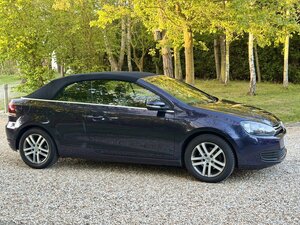 Volkswagen Golf 1.2 GOLF S TSI Convertible