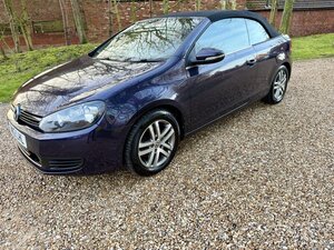 Volkswagen Golf 1.2 GOLF S TSI Convertible