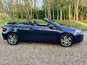 Volkswagen Golf 1.2 GOLF S TSI Convertible