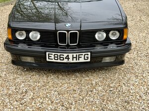 BMW 635CSi E24 Highline Automatic