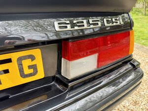 BMW 635CSi E24 Highline Automatic