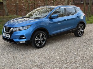 Nissan Qashqai 1.5 Qashqai N-connecta Dci 5dr