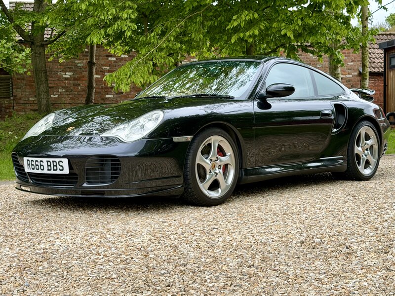 Porsche 911 3.6 Turbo AWD Coupe