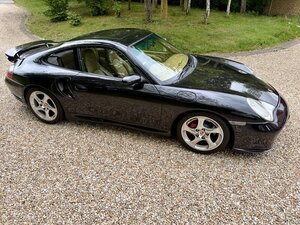 Porsche 911 3.6 Turbo AWD Coupe