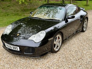 Porsche 911 3.6 Turbo AWD Coupe
