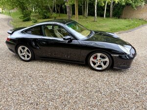 Porsche 911 3.6 Turbo AWD Coupe